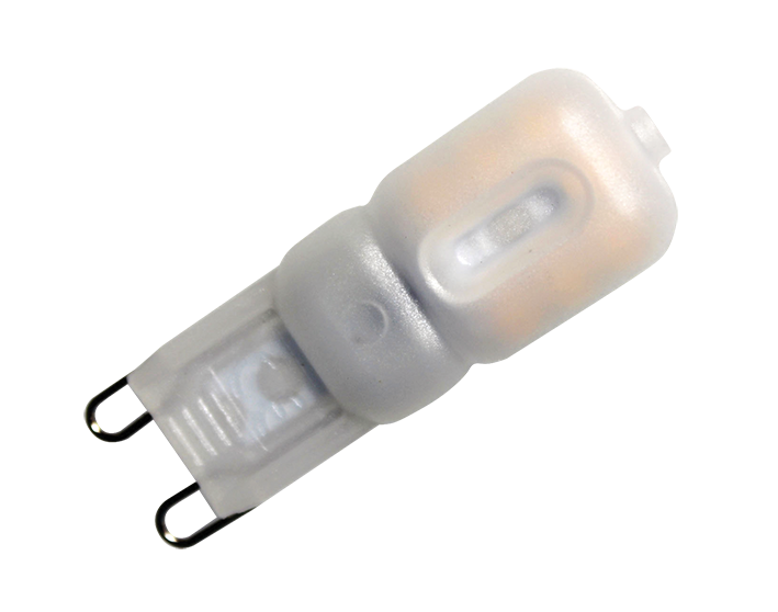 Lumax LED G9 230V 2.5W WW 200lm 830 360° SMD Plastic